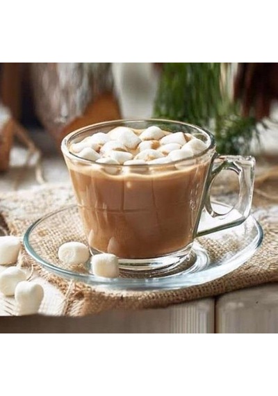 Paşabahçe Çay Fincan Takımı 97302 6lı Vela 195cc/6oz Beyaz