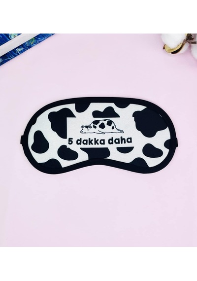 İnek 5 Dakka Daha Tasarımlı Uyku Bandı Diğer