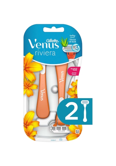 Gillette Venus Tıraş Makinesi Riviera Kadın 2'li 3 Adet
