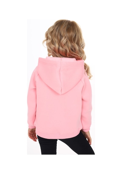 Toontoy Kız Çocuk Baskılı Sweatshirt Pembe
