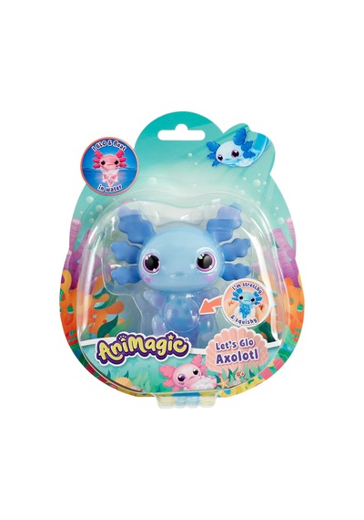 Animagic Işıldayan Axolotl - Mavi