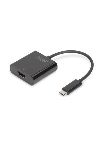 Digitus Da-70852 Usb 3.1 Gen.1 Usb Tip C Hdmı Ultra Hd, 4k, 3840 X 2160p 30hz Kdo