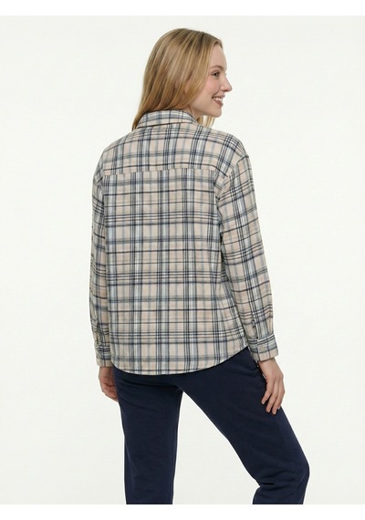 LOFT Loose Fit Kadın Gömlek U.kol Çok Renkli