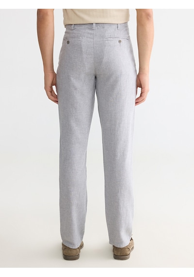 Lcw Eco Gri Regular Fit Erkek Chino Pantolon