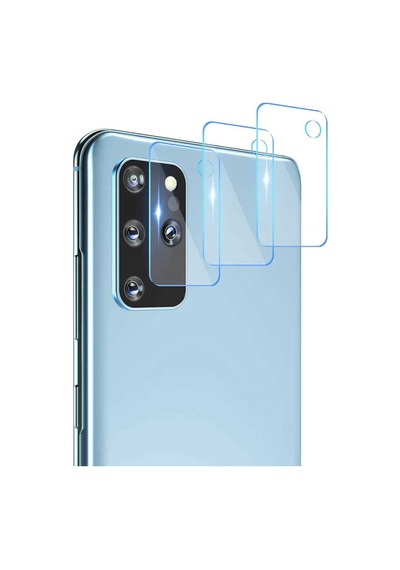 Samsung Uyumlu Galaxy S20 Plus Kamera Lens Koruyucu Cam Filmi