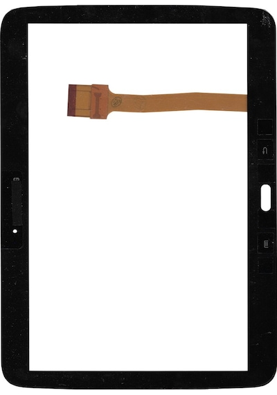 Samsung Galaxy Uyumlu Tab 3 10.1 P5200 Dokunmatik Siyah