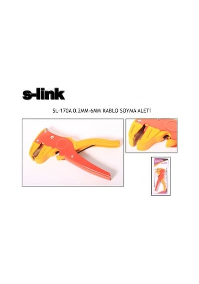 Kablo Soyucu Ve Kesici Pens - Kablo Sıyırıcı Soyma Kesme Pensesi N11.2719