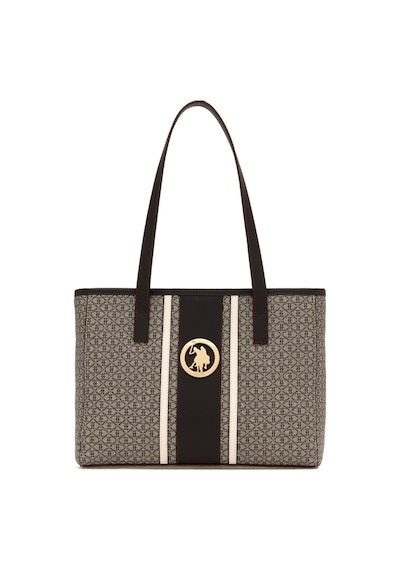 U.S. Polo Assn. Kadın Vizon Kol Çantası 50311444-VR052