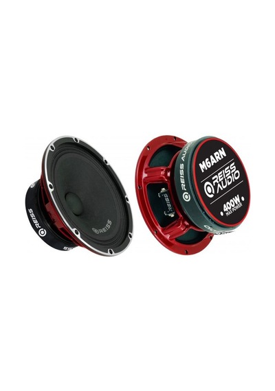 Reis Audio Rs-m6arn Rms Power: 200w Max Power: 400w K