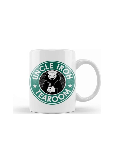 Starbucks Uncle Iroh Tearoom Kupa Bardak Porselen Karışık