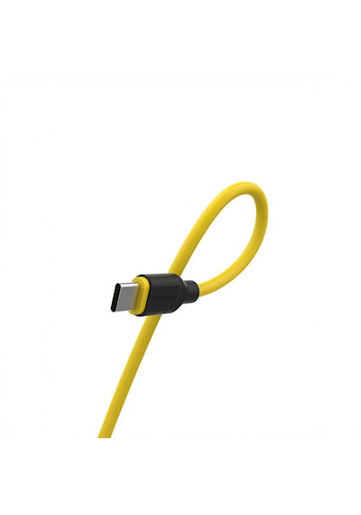 Sharge Phantom USB-C to USB-C 240W Hızlı Şarj Kablosu - Sarı
