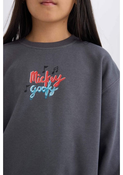 DeFacto Kız Çocuk Disney Mickey Mouse &Friends Oversize Geniş Kalıp Kapüşonlu Sırt Baskılı Sweatshirt D4378A824WNAR148 Antrasit DeFacto Kız Çocuk Disney Mickey Mouse &Friends Oversize Geniş Kalıp Kapüşonlu Sırt Baskılı Sweatshirt D4378A824WNAR148 Antrasit