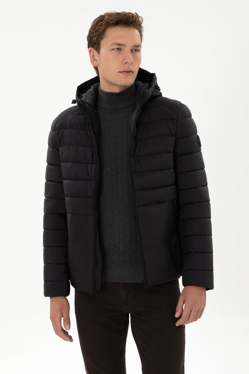 U.s. Polo Assn. Erkek Siyah Mont 50310049-vr046 Siyah