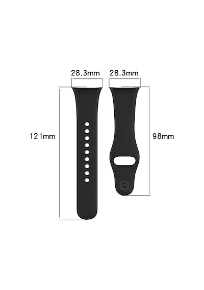 Xiaomi Redmi Watch 3 Uyumlu Krd-81 Uyumlu Nvth Kordon-turuncu