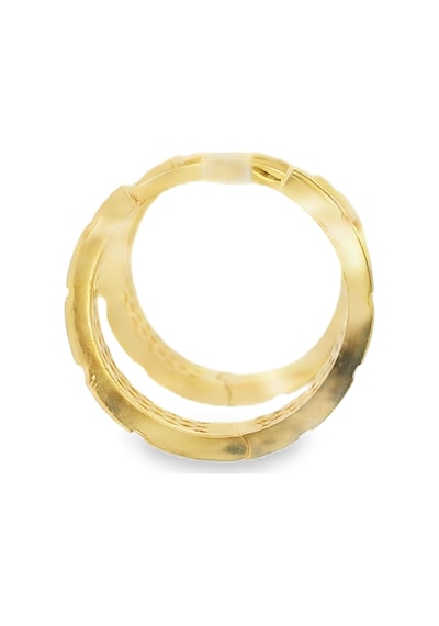 Cigold Taşsız Küpe 14 Ayar Altın 2.62 Gr Oa-k1tb01029351 Renkli