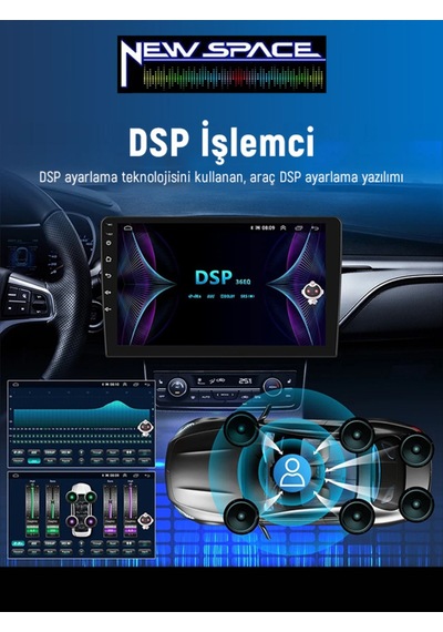 Kia Sportage Android 8gb Ram 128gb Rom 8 Çekirdek Carplay Multimedya