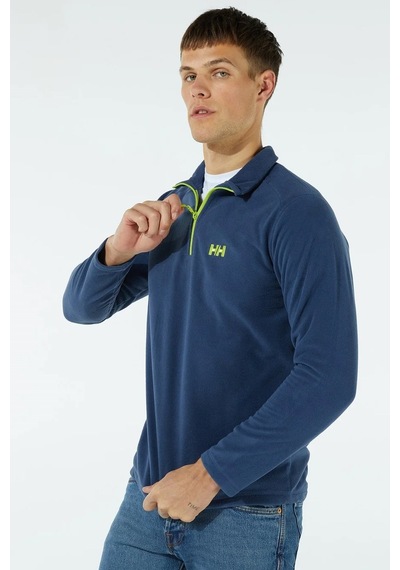 Helly Hansen Mount Polar Fleece Erkek Sweatshirt Hh..12001 576 Mavi