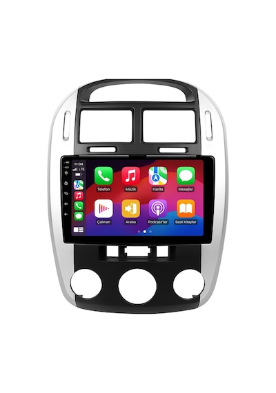 Kia Cerato 2007-2009 Android Multimedya Carplay Android Auto Navigasyon 10gb Ram 256gb Pro 9"