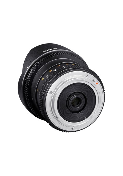 8mm T3.8 Fisheye Video Lens, Sony E Uyumlu