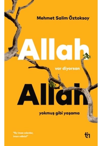 Allah Var Diyorsan Allah Yokmuş Gibi Yaşama - Cole-761741