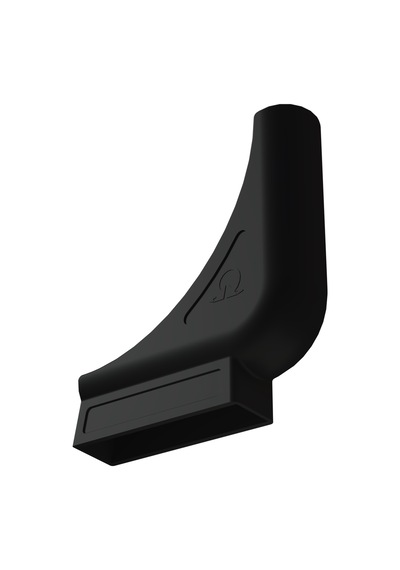 Cateksss 32x50 Mm V Takoz Sıra Pabucu Akp Siyah - 32 Li Paket