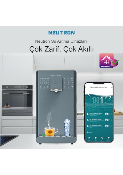 Neutron Ntl-su20c6wb Sıcak/soğuk Tezgah Üstü Su Arıtma Cihazı
