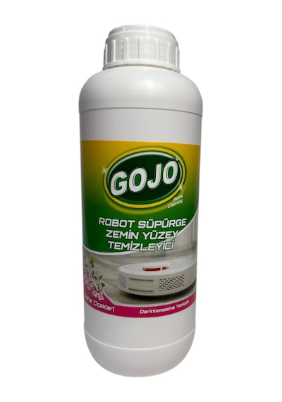 Gojo Robot Süpürge Zemin Yüzey Temizleyici-bahar Çiçekleri 1000 Ml