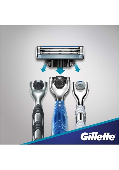 Gillette Mach3 Start Yedek Tıraş Bıçağı 2'li 3 Al 2 Öde