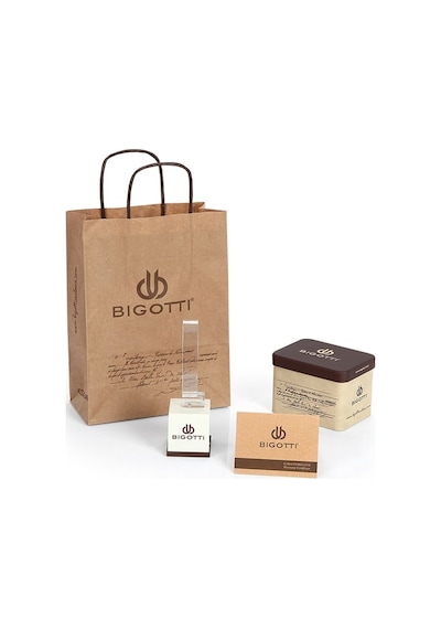 Bigotti 8680161654032 Fonksiyonlu Hasır Erkek Kol Saati