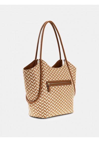Guess Tessi 2'si 1 Arada Kadın Kahverengi El Çantası Hwwg7691230-cgm
