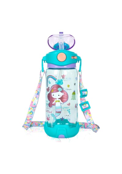 Dream Vest Deniz Kızı Şeffaf Matara 650 Ml. U Diğer