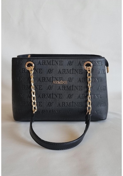 Armine 332 Kadin Omuz Kol Çantasi ARMİNE-332-R2100 Siyah