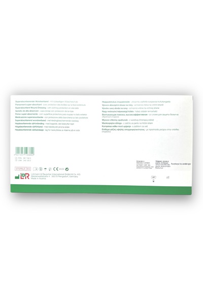 Vliwasorb Süper Emici Yara Örtüsü 10 X 20 Cm - 1 Adet