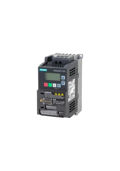 Sıemens 6sl3210-5bb17-5uv1 0.75kw 220v V20 Ac Monofaze Sürücü