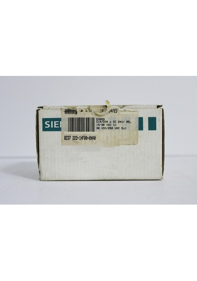 6Es7223-1Hf00-0Xa0 Sımatıc S7-200, Dıgıtal 4 Dı / 4 Do Yeni Kutu