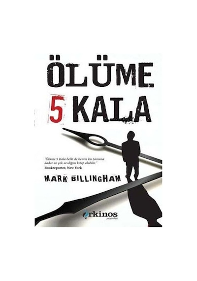 Ölüme 5 Kala - Mark Billingham - Orkinos Yayınları