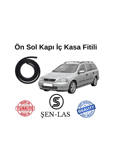 Opel Astra G Station Wagon 1998-2009 Şen-las Sol Ön Kapı Fitili Şl8502
