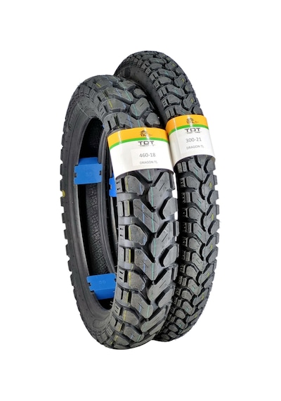 460-18 Ve 300-21 Tl Tubeless - Dubleks Lastik Takımı