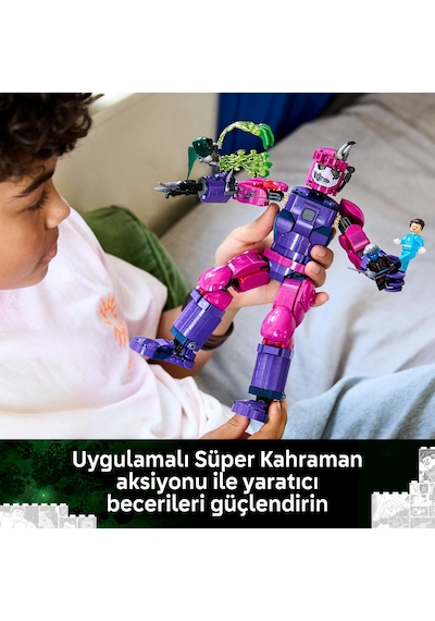 LEGO® ǀ Marvel Efsanevi Savaş: Avengers: Doomsday 76348 - 9 Yaş ve Üzeri Çocuklar için Figür İçeren Oyuncak Yapım Seti (846 Parça)