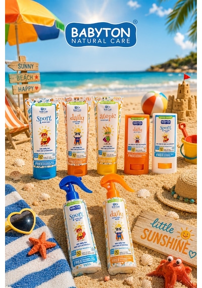 Babyton Atopik Cilt Güneş Kremi 100 ML