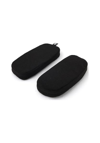 Ergonomik Ofis Koltuğu - Siyah Kumaş, Rahat Kol Pedi Açık Bej