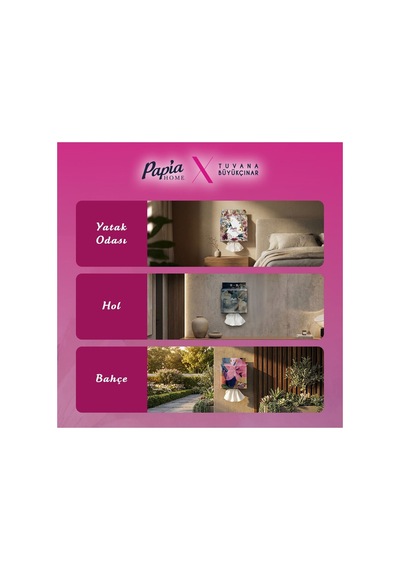 Papıa Home Ev Tıpı Askılı Z Havlu 250 Lı 61198022