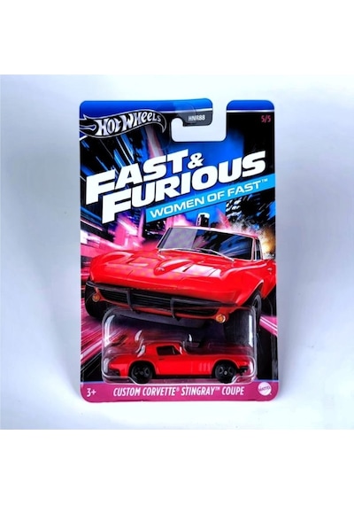 Fast And Furious Women Of Fast 2024 5'li Set Hızlı Ve Öfkel