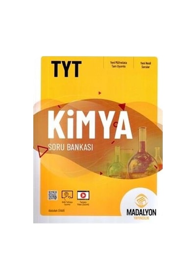 Tyt Kimya Soru Bankası - Madalyon Yayınları