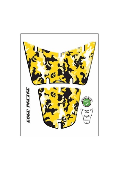 Honda Pcx 2014 - 2017 Uyumlu Tank Pad 019 Standart