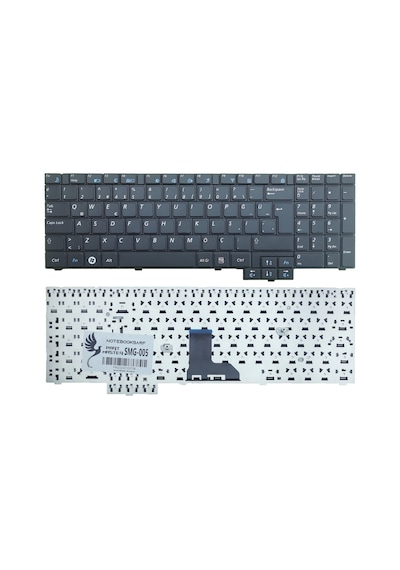 Samsung Uyumlu CNBA5902529F, CNBA5902833FBıH Klavye (Siyah TR)