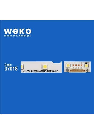 Samsung Uyumlu Qn50q60 50'' 2 Adet Tv Led Bar Tvnizin İçindeki Led Barla Aynısı Olduğunu Görmeden Almayınız. Led Bar Ürünlerinde Paket Açıldığında İade Kabul Edilmemektedir. 81114090