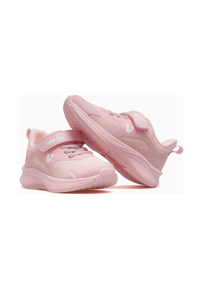 Vicco Karon Kız Çocuk Hafif Sneaker Spor Ayakkabı 26y 346.146 Pk Pudra
