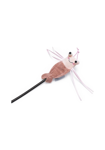 Hnrlıshp Beeztees Kedi Oltası, Oyuncaklı, Peluş, Kurdelalar, Çeşitli Renklerde, 40cm