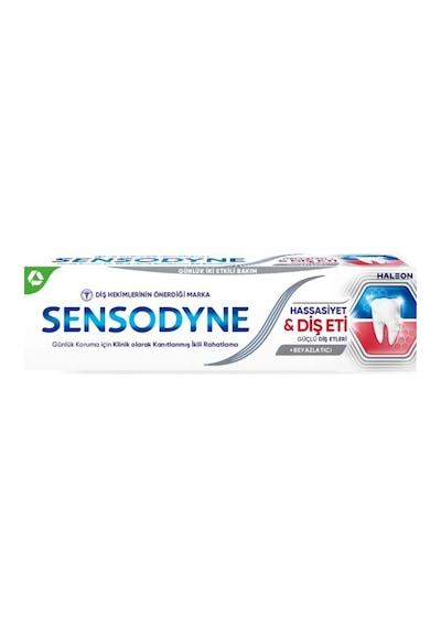 Sensodyne Hassasiyet & Diş Eti Beyazlatıcı Diş Macunu 75 Ml - 3 Adet Tarı